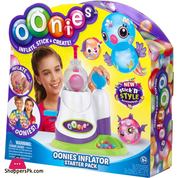 Oonies Inflator Starter Pack