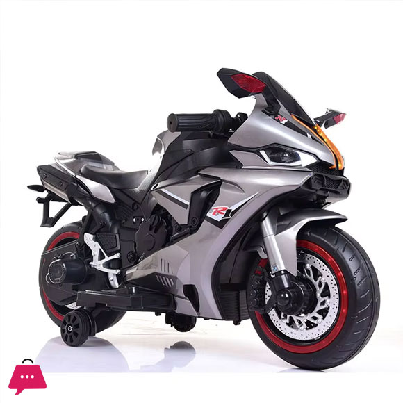 R1 Electric Kids Motorcycle MP3 Function Remote Control Ride-on Car for 2-8 Year Olds