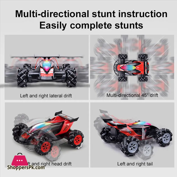 RC Drift Car Universal Wheel 1:10 4WD Hand Gesture 2.4G Remote Control Cars Electric Drift RC Cars Toys for Kids