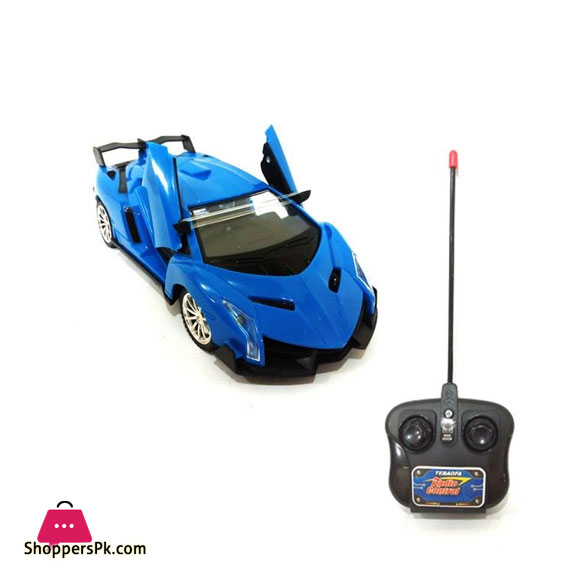 RC Lamborghini Veneno 1:24 Working Headlights & Doors Remote Control Car
