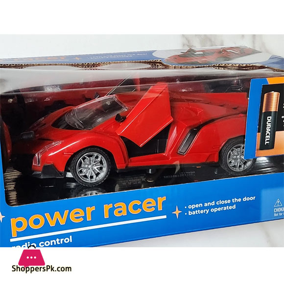 RC Lamborghini Veneno 1:24 Working Headlights & Doors Remote Control Car