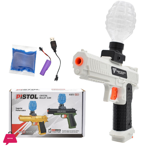 Rechargeable Automatic Gel Blaster Pistol