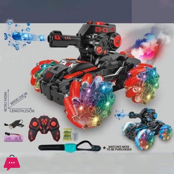 Remote Control Tank Water Bomb Four-wheel Drive Off-road Remote Control Tank
