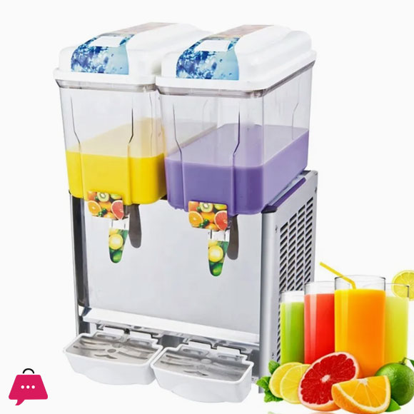 Removable Juice Dispenser Easy Move Used Commercial Machine
