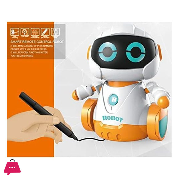 SMART REMOTE CONTROL ROBOT