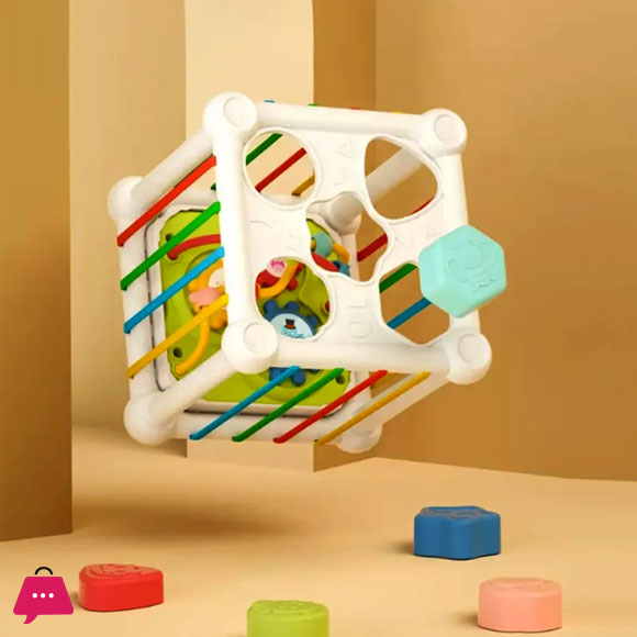 Sobebear Multifunction Shape Sorting Box Sensory Toy For Babies