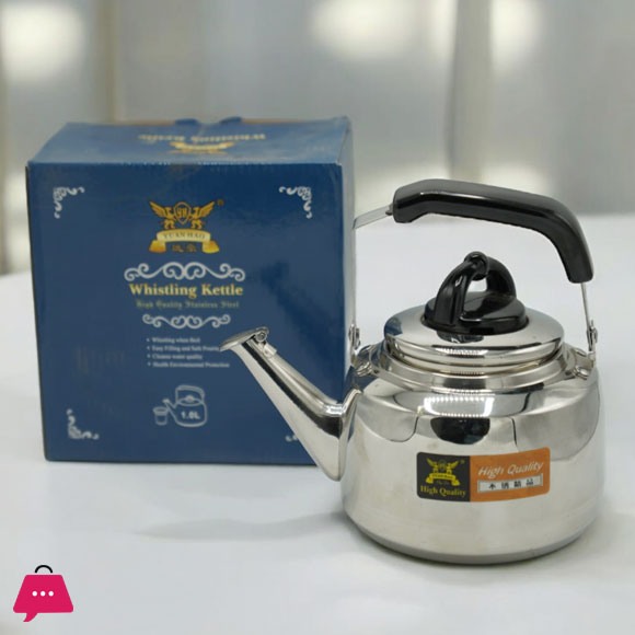 Stainless steel Whistling Kettle 1Liter