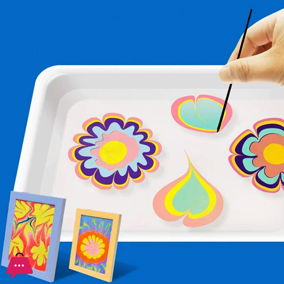 The Master Of Ebru - Parent Child Interaction