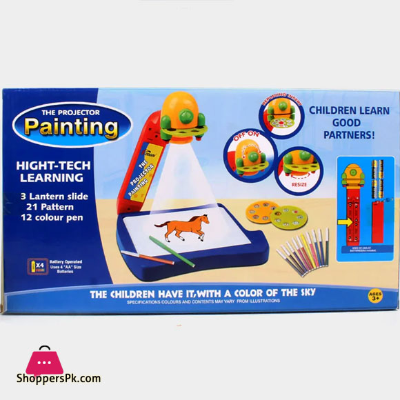 The Projector Painting Play Set For Kids