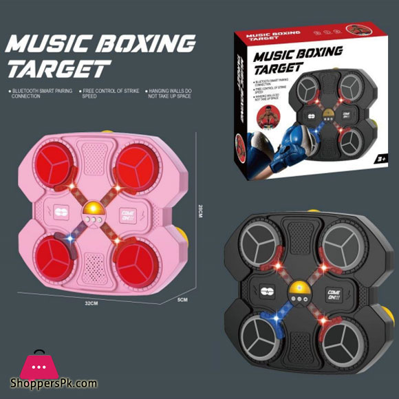 Wall Mounted Bluetooth Music Boxing
