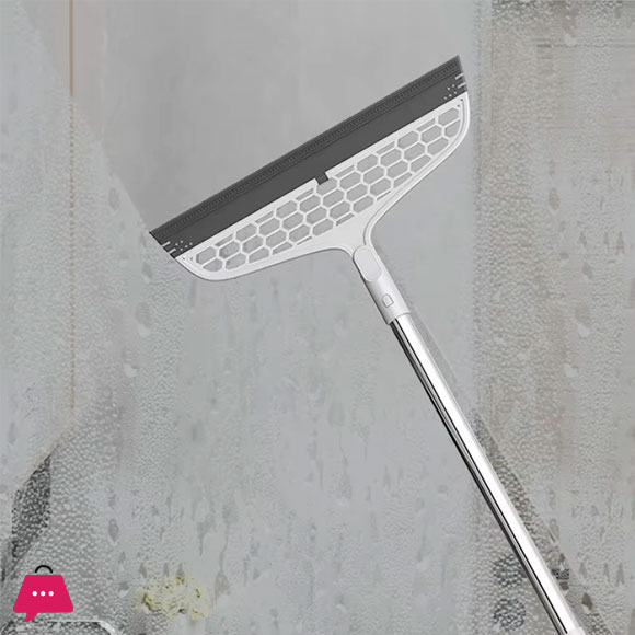 Adjustable Magic Rubber Broom Silicone Mop Hand Dust Brooms Home Floor Cleaning Squeegee Wiper Flooring Household Utensils