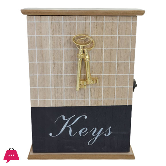 Wooden Key Holder