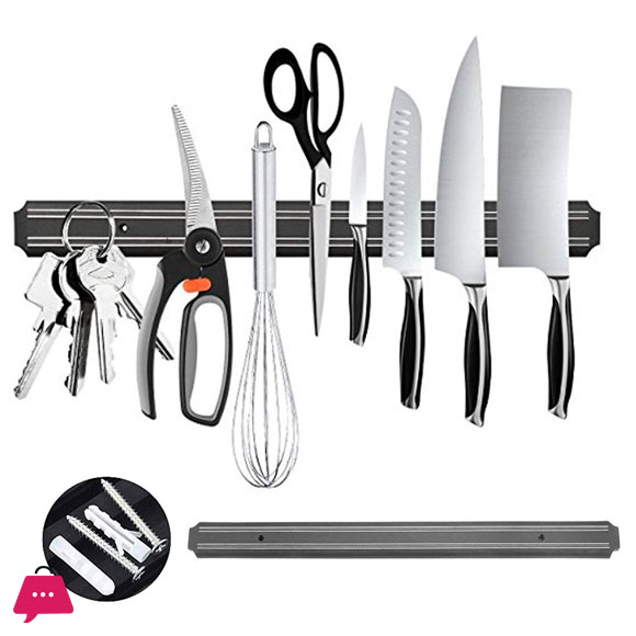 1 Pc Magnetic Knife Holder 33 Cm Long