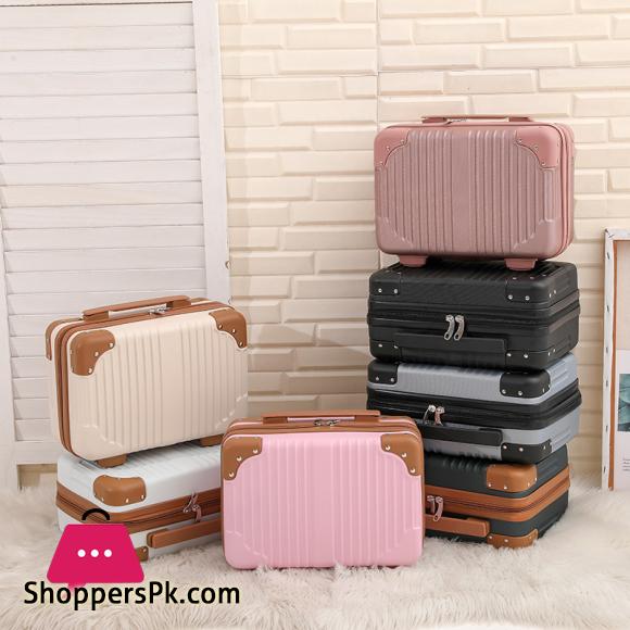14 Inch Korean Version Makeup Case Portable Suitcase Travel Box