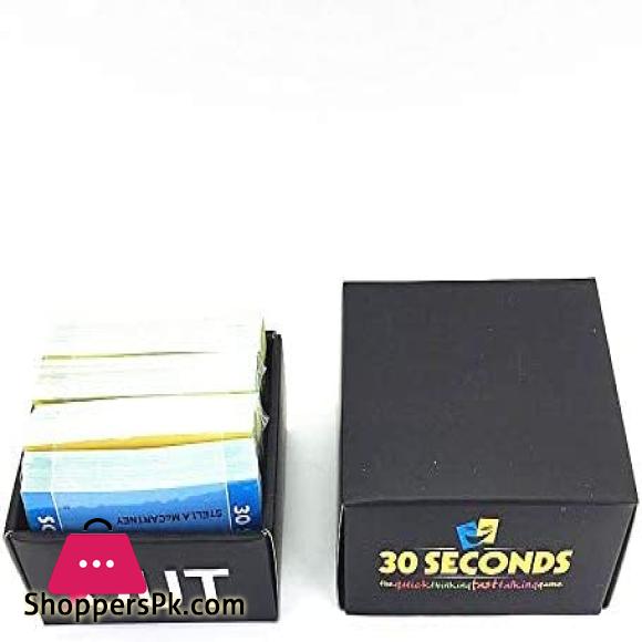 30 SECONDS Board Game Senior No 0143 Birthday gift and family game