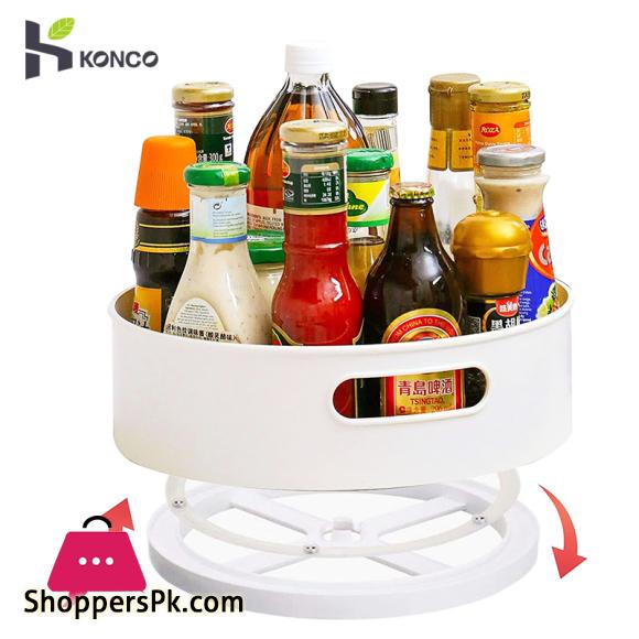 360 Rotating Storage Tray Multi-Functional Set of 2