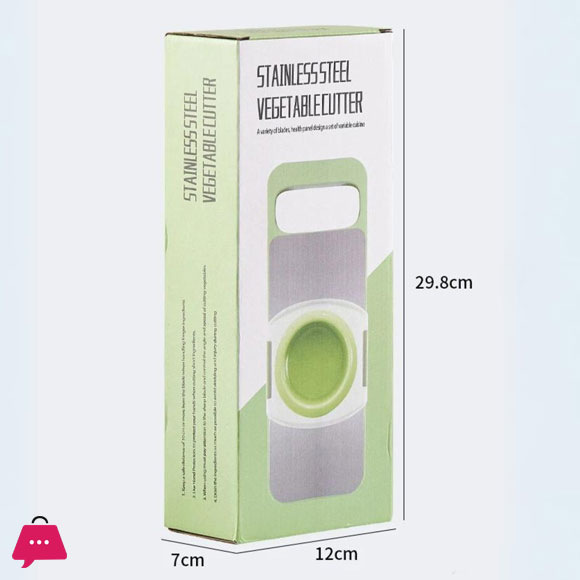 5-in-1 Multifunctional High-Quality Vegetable & Fruit Slicer With Five Changeable Blades
