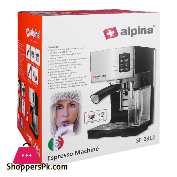 Alpina Espresso Coffee Machine SF-2812