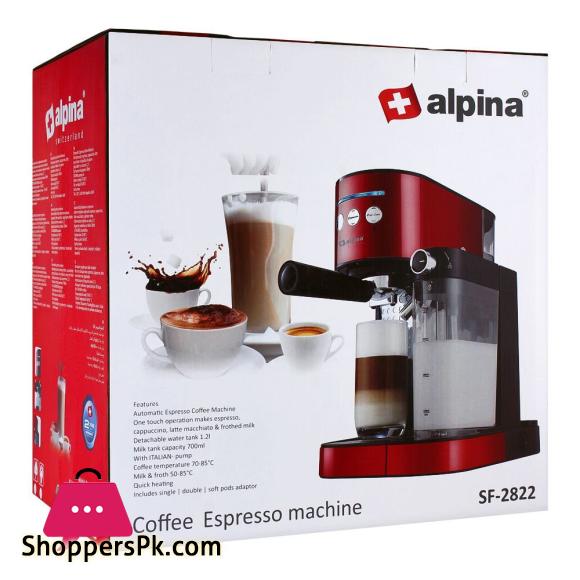 Alpina Espresso Coffee Machine SF-2822