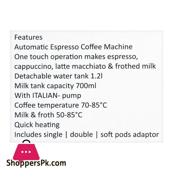 Alpina Espresso Coffee Machine SF-2822