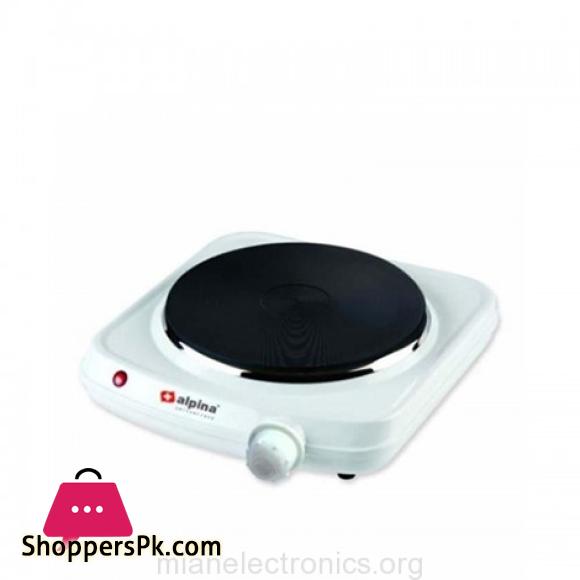 Alpina Single Hot Plate SF-6002 - 1500W