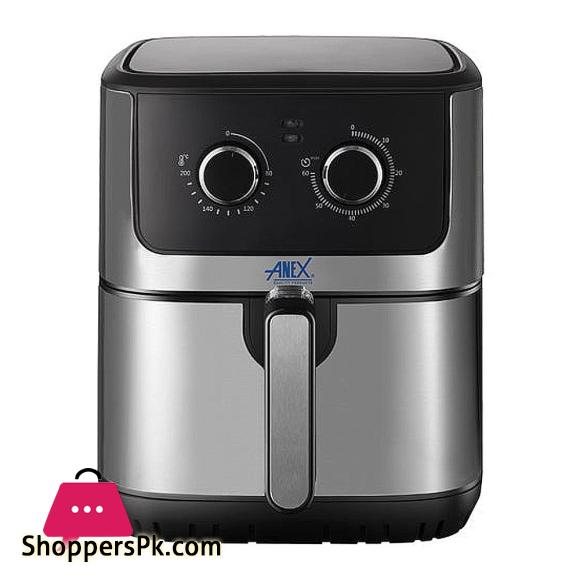 Anex Deluxe Air Fryer 6500ml Capacity AG-2016