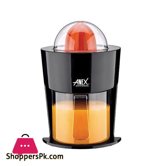 Anex Deluxe Citrus Juicer, 850ml Capacity, 40W Black AG-2154