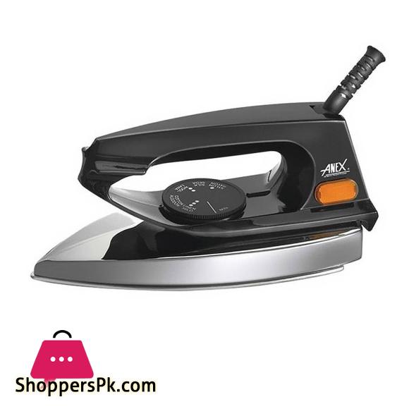 Anex Deluxe Dry Iron 1000W AG-1072