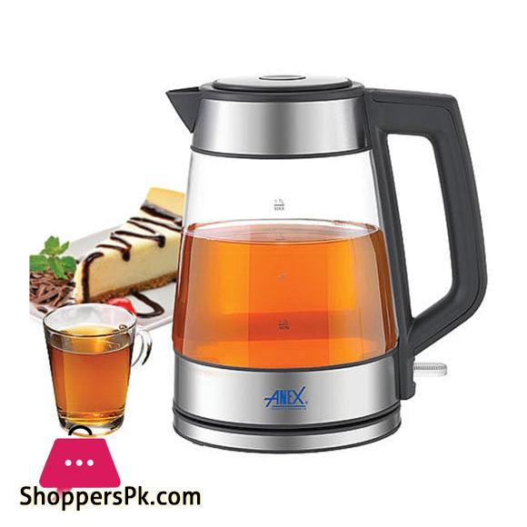 Anex Deluxe Electric Kettle 1700ml Capacity 2200W AG-4070