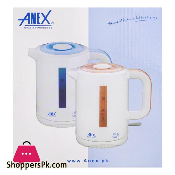 Anex Deluxe Electric Kettle1000ml Capacity AG-4032