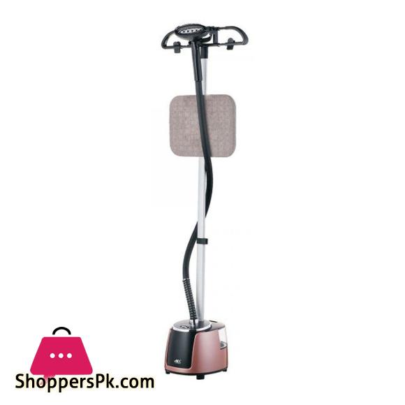 Anex Deluxe Garment Steamer 2000W Water Tank Silver AG-1020