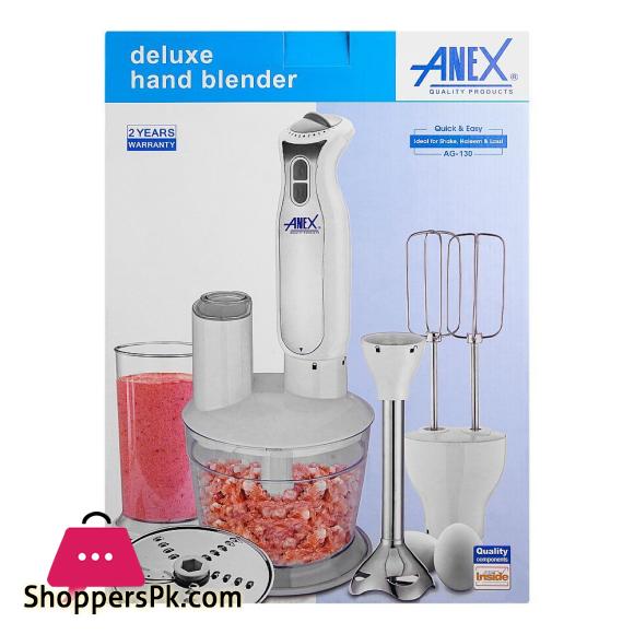 Anex Deluxe Hand Blender 800W AG-130