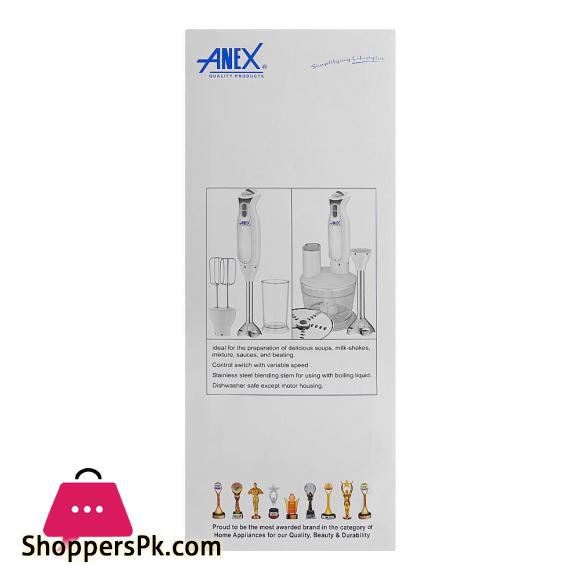 Anex Deluxe Hand Blender 800W AG-130