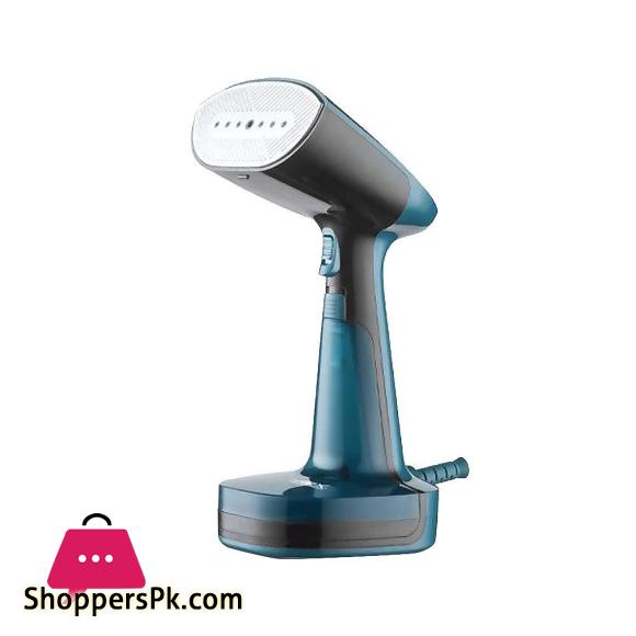 Anex Deluxe Handy Garment Steamer 1900W Detachable Tank Grey & Black AG-1019