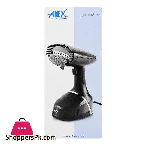 Anex Deluxe Handy Garment Steamer Detachable Water Tank 2100W AG-1018