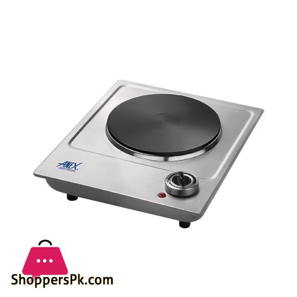 Anex Deluxe Hot Plate, Electric Cooker 1500W AG-3061