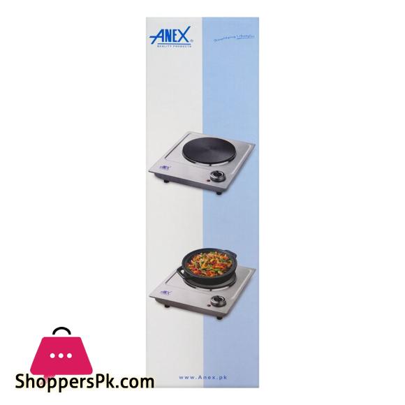 Anex Deluxe Hot Plate, Electric Cooker 1500W AG-3061