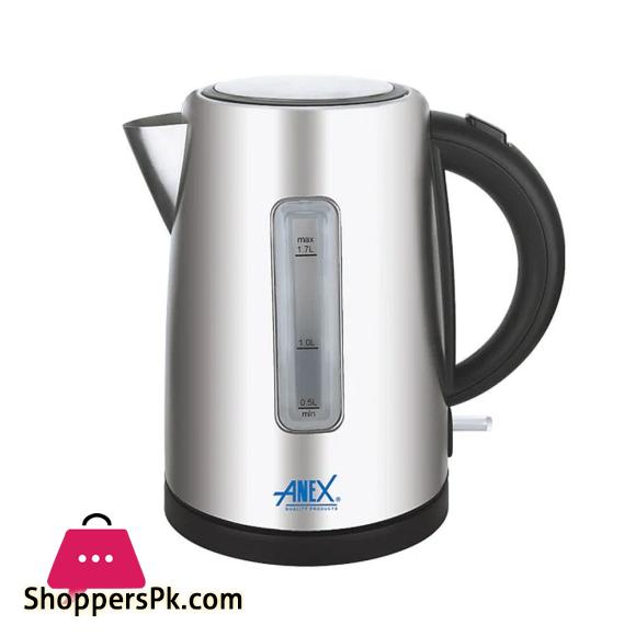 Anex Deluxe Kettle Approx 1700ml Capacity AG-4047