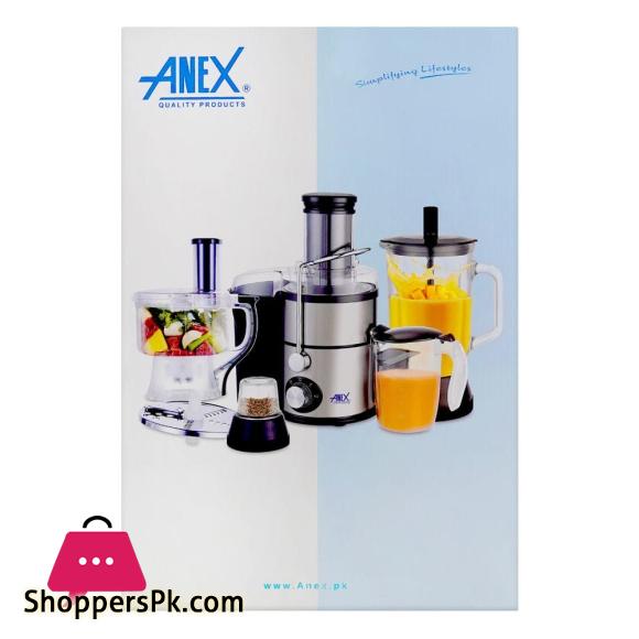 Anex Deluxe Kitchen Robot 900W AG-3152