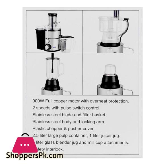 Anex Deluxe Kitchen Robot 900W AG-3152