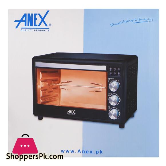 Anex Deluxe Oven Toaster, 1600W AG-3075