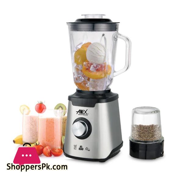 Anex Deluxe Stainless Steel Blender & Grinder AG-6130