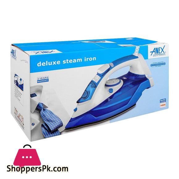 Anex Deluxe Steam Iron 2000W AG-1028