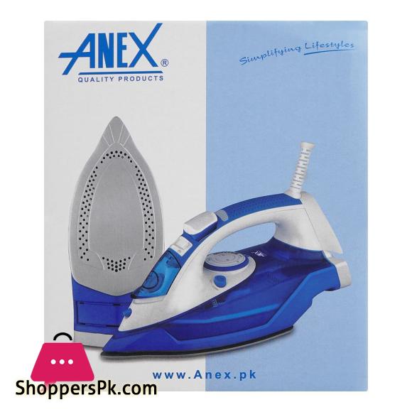 Anex Deluxe Steam Iron 2000W AG-1028