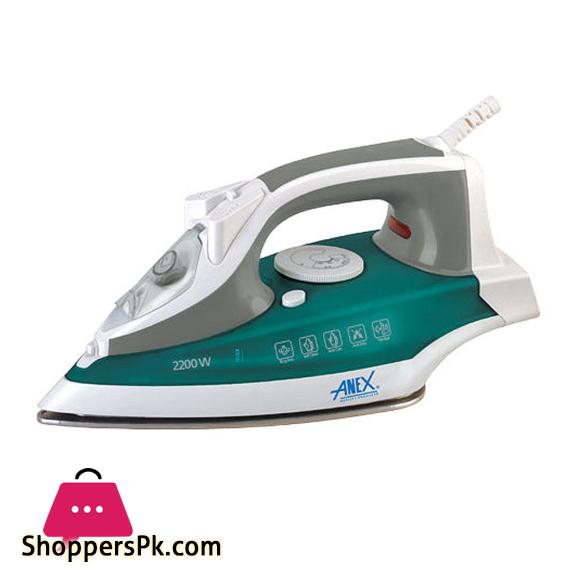 Anex Deluxe Steam Iron 2200W AG-1025