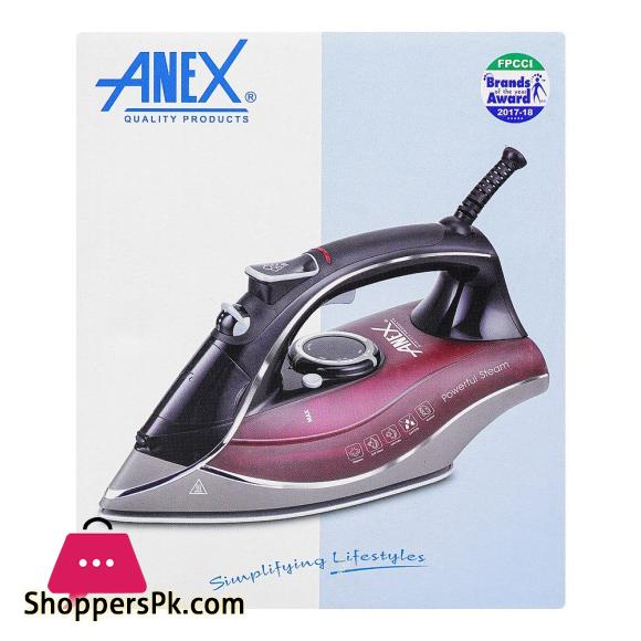 Anex Deluxe Steam Iron 2200W AG-1027