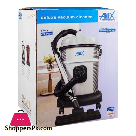 Anex Deluxe Vacuum Cleaner 1500W AG-2098
