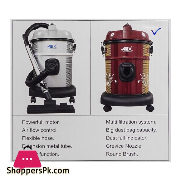 Anex Deluxe Vacuum Cleaner 1500W AG-2098