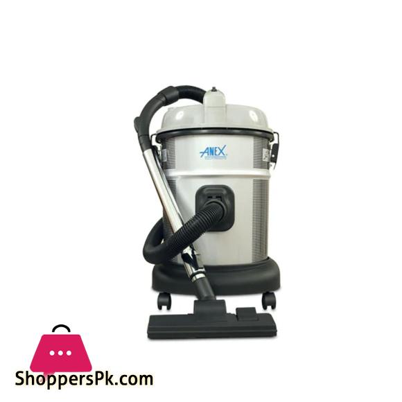 Anex Deluxe Vacuum Cleaner 1500W Black & Silver AG -2097