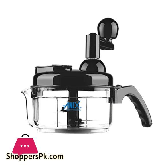 Anex Quick Hand Mixer With 10 Functions Manual Food Cutter AG-10